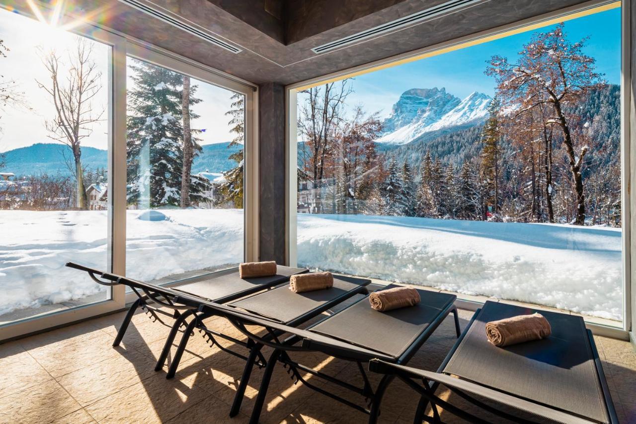 Hotel Marcora & Spa San Vito di Cadore Eksteriør billede
