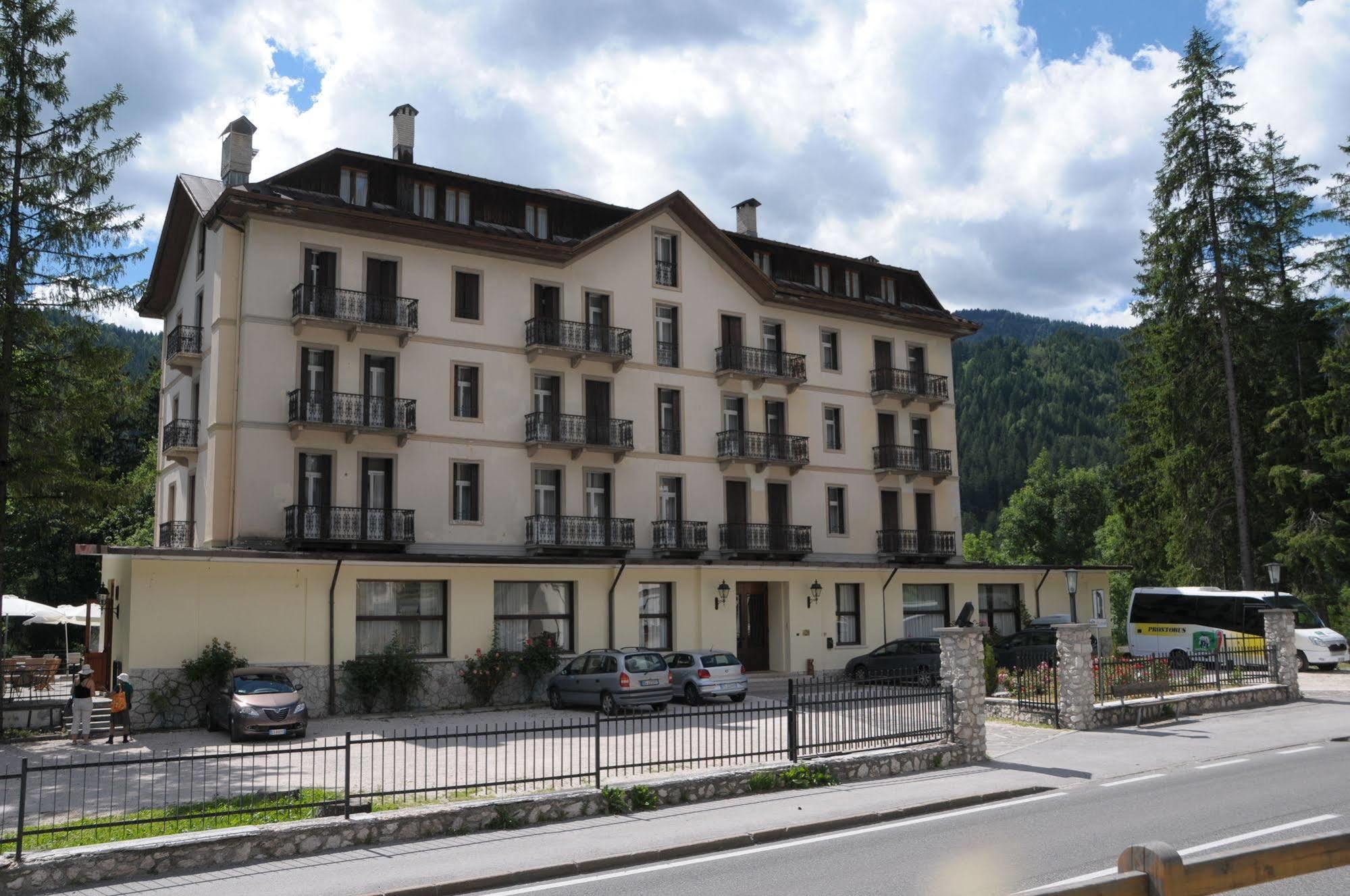 Hotel Marcora & Spa San Vito di Cadore Eksteriør billede